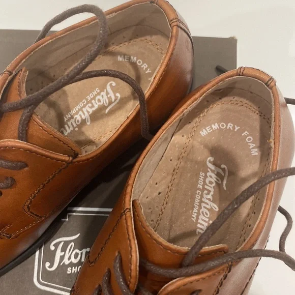 Brand new boy dress shoes